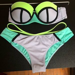 Victoria’s Secret Colorblocked Bikini